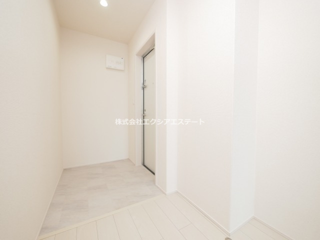 クラウド 昭和町の玄関