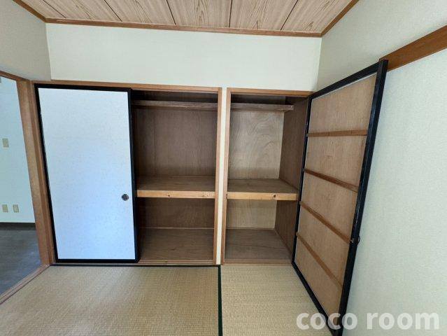 パークホームズ壱番館の収納