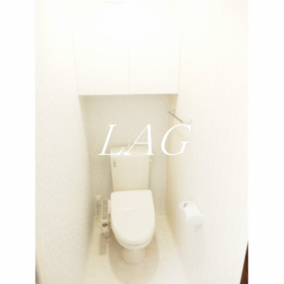【トイレ】 | ブルーム | トイレです。