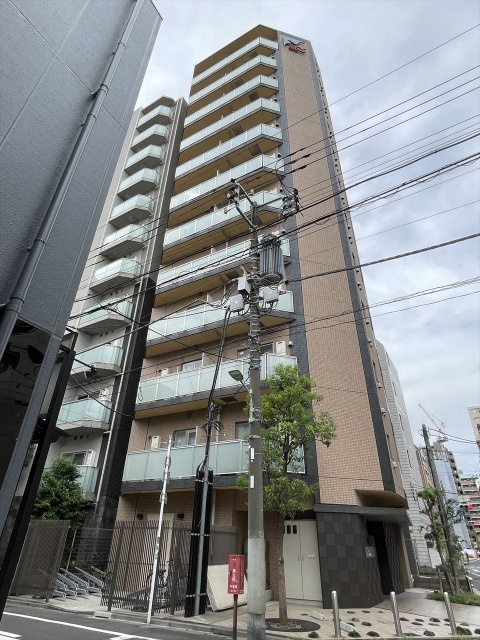 スカイコートパレス蒲田の外観