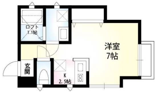 MIHARUの間取り