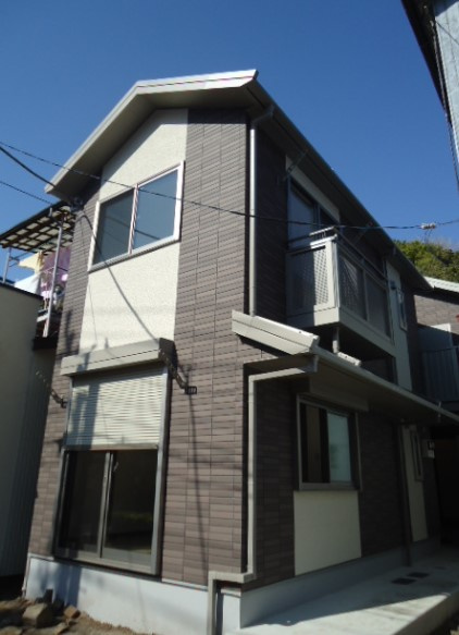 MIHARUの外観