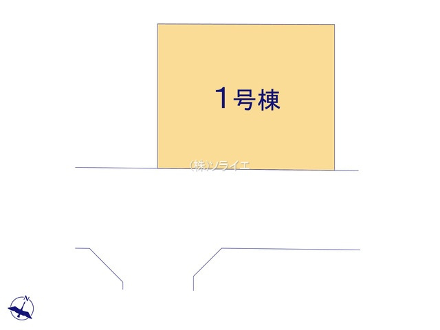 狭山市鵜ノ木8期　新築戸建　グラファーレの区画図