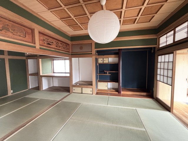 垂水貸家の和室