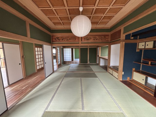 垂水借家　倉庫付きの和室