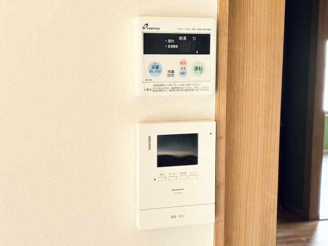 垂水貸家のセキュリティ