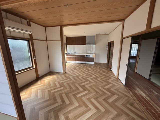 垂水貸家の居間・リビング