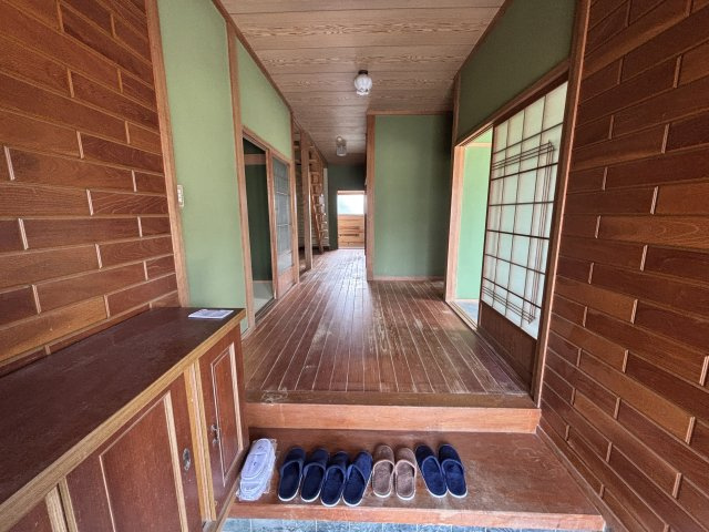 垂水貸家の玄関