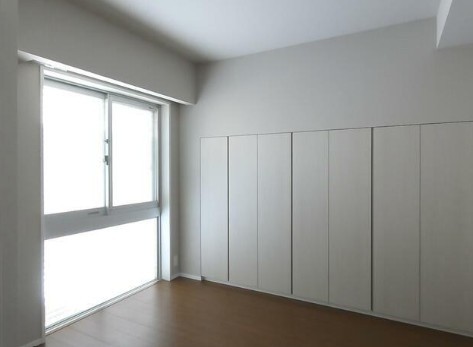 新宿区西新宿８丁目の賃貸マンションの内装