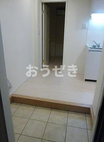本駒込ウエストの玄関