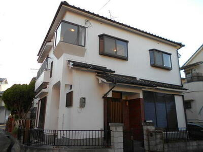 羽曳野市蔵之内の一戸建ての外観