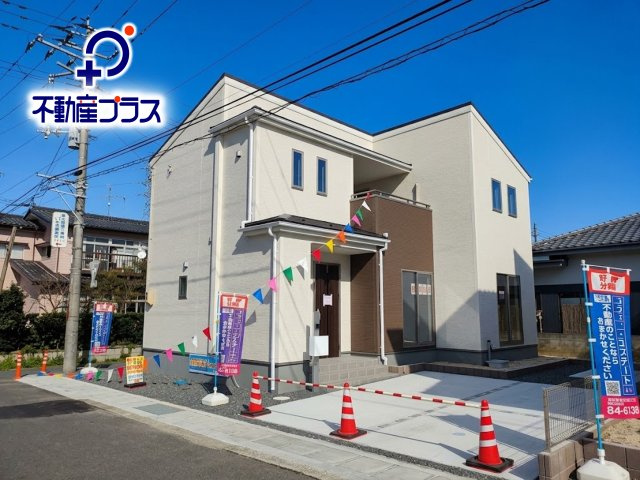 【いわき市好間町上好間／全2棟1号棟】　プライベートに配慮した4LDK☆