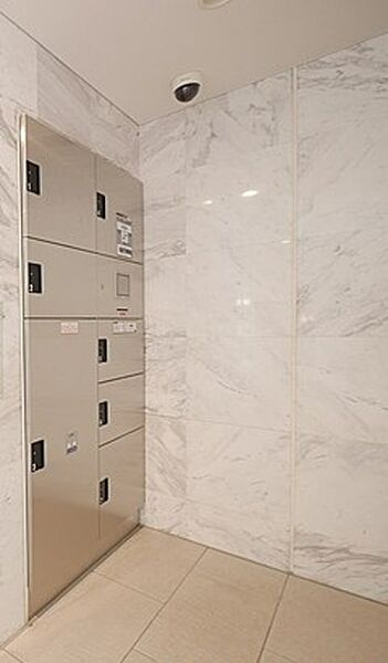 新宿区西早稲田２丁目の賃貸マンションのその他共用部分