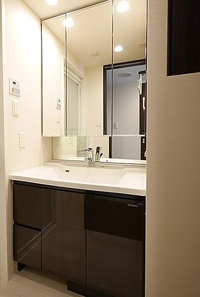 新宿区西早稲田２丁目の賃貸マンションの洗面所