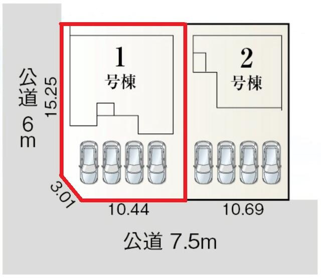 瑞浪市益見町１丁目の区画図|案内図