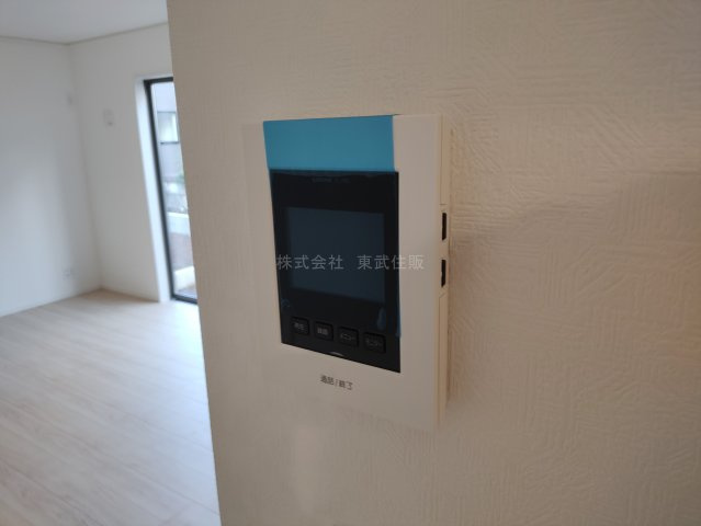 【セキュリティ】 | 日高市中鹿山　全１０棟　4号棟 | TVモニター付インターホン