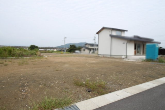 香南市野市町西野　建築条件付き　売土地　C-2区画（全37区画）の外観|C-2号地　土地面積　225.17㎡　（約68.11坪）