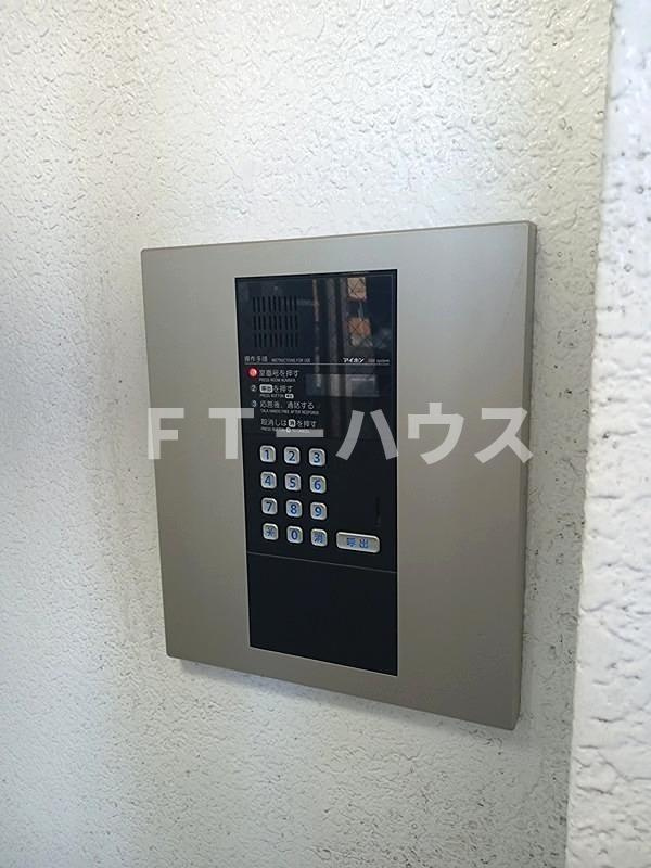 JLBグランエクリュ西船橋 のセキュリティ