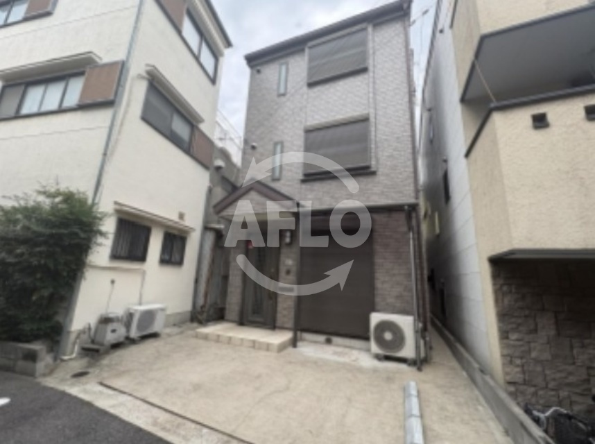 三軒家西1丁目戸建て　三軒家西小学校区のエントランス|三軒家西1丁目戸建て　エントランス
