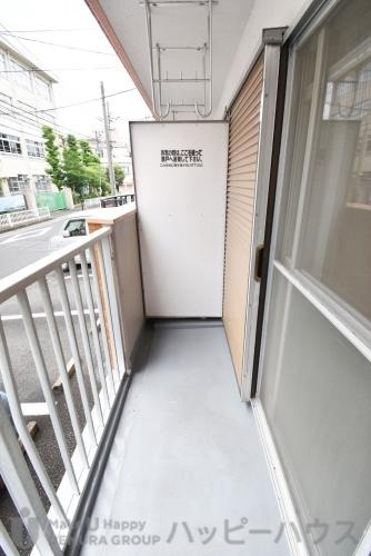 福岡市南区井尻２丁目の賃貸マンションのバルコニー|物件の画像10