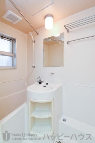 福岡市南区井尻２丁目の賃貸マンションの洗面所|物件の画像5