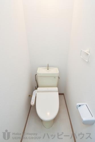 福岡市南区井尻２丁目の賃貸マンションのトイレ|物件の画像8