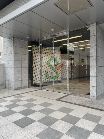 アネックス練馬高野台のエントランス