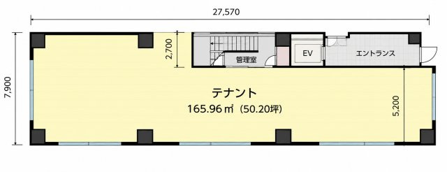 【間取り】 | リアライズ立売堀ビル