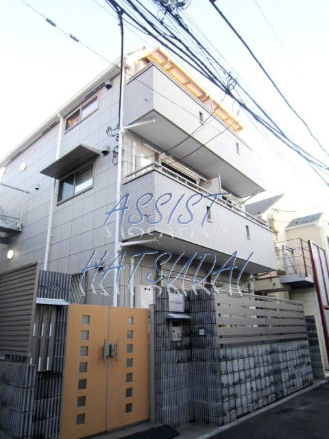 エクレール朝日ヶ丘の外観