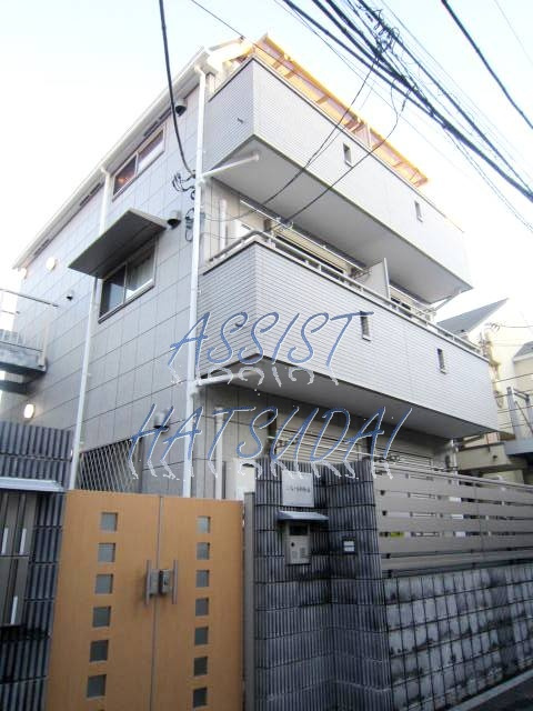 エクレール朝日ヶ丘のロビー
