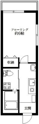 エクレール朝日ヶ丘の間取り|≪03-3378-2711≫までお問い合わせください♪