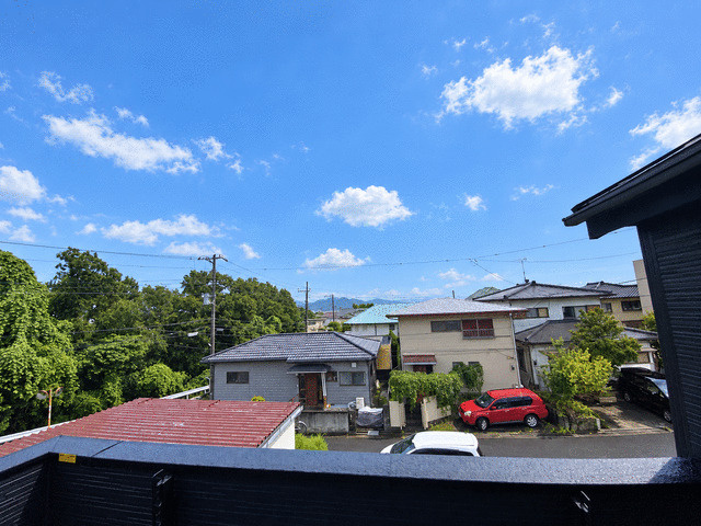 沼津市豊町の新築一戸建の展望|バルコニーからの眺望