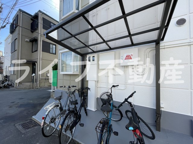 ハイムデダチの駐車場|駐車場があるので、車を買う予定の方も安心です