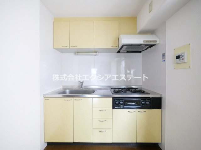 ルプリーズ天王寺のキッチン