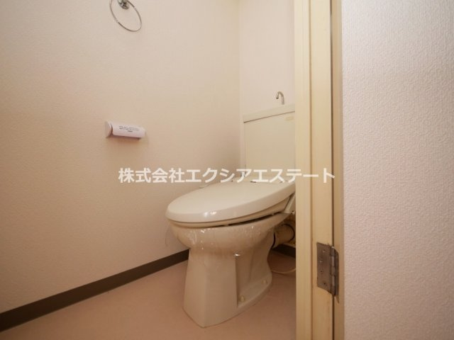 ルプリーズ天王寺のトイレ