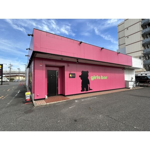 元屋敷貸店舗の外観
