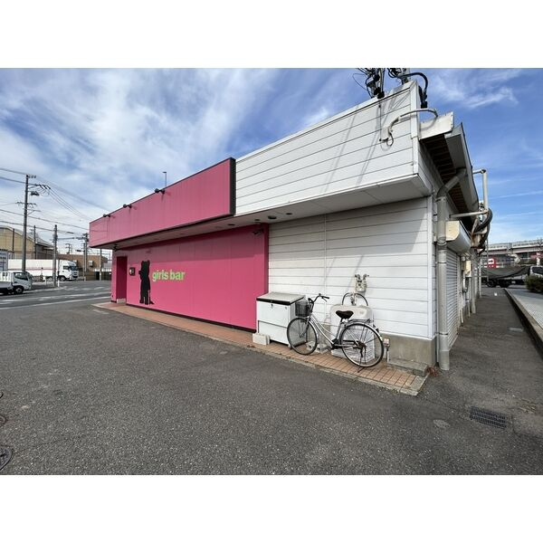 元屋敷貸店舗の外観