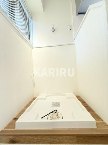 ブライマ城東の洗面所