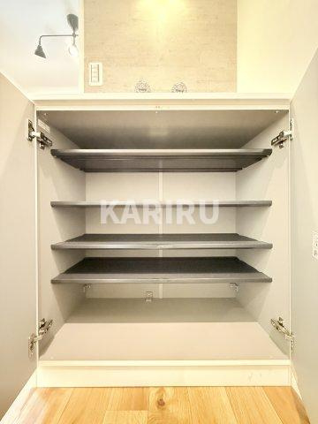 ブライマ城東の収納