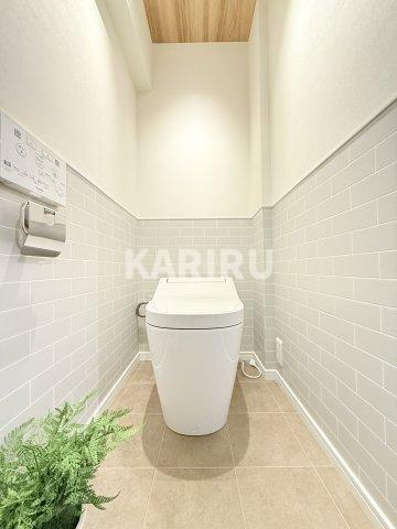 ブライマ城東のトイレ