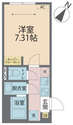 【間取り】 | カインドネス小田急相模原8