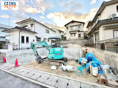 【前面道路含む現地写真】 | ☆佐伯区屋代２丁目　新規分譲☆