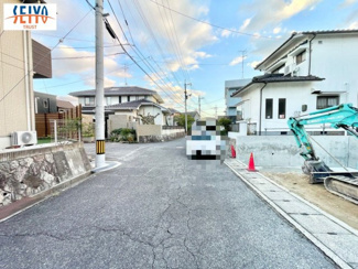 【前面道路含む現地写真】 | ☆佐伯区屋代２丁目　新規分譲☆