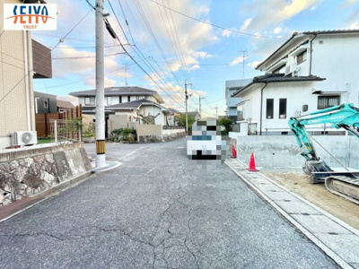 【前面道路含む現地写真】 | ☆佐伯区屋代２丁目　新規分譲☆