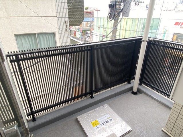コスモス江古田のバルコニー