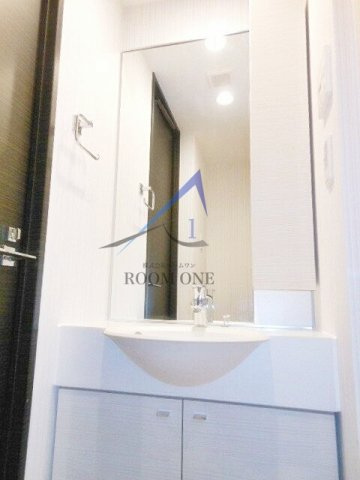 ガーラ・グランディ池袋Ⅱの洗面所|洗面台です。