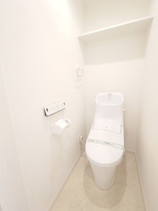 ユーズフォレシア西町のトイレ|トイレも気になるポイント