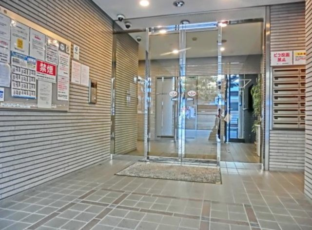 メゾンドヴィレ浅草橋のロビー
