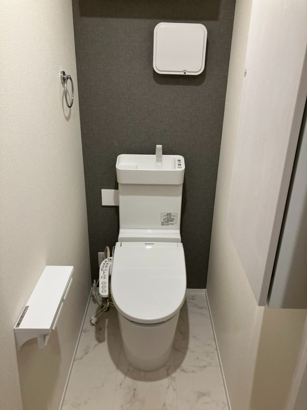 パークヴィラ桜木のトイレ|落ち着いたトイレです