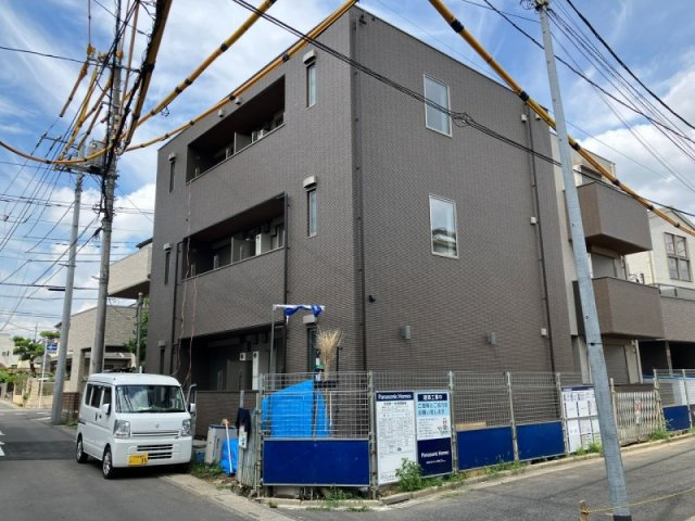 パークヴィラ桜木の外観|外観もきれいです